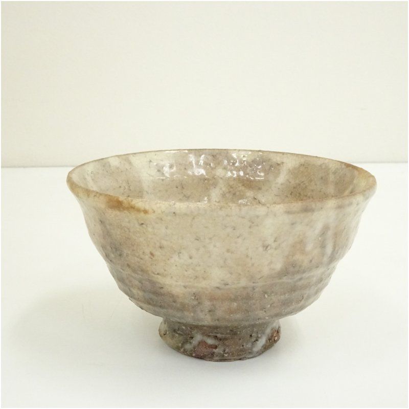 萩焼 厚東建信造 茶碗（共箱） 茶道 抹茶 おしゃれ 抹茶茶碗 抹茶碗 和