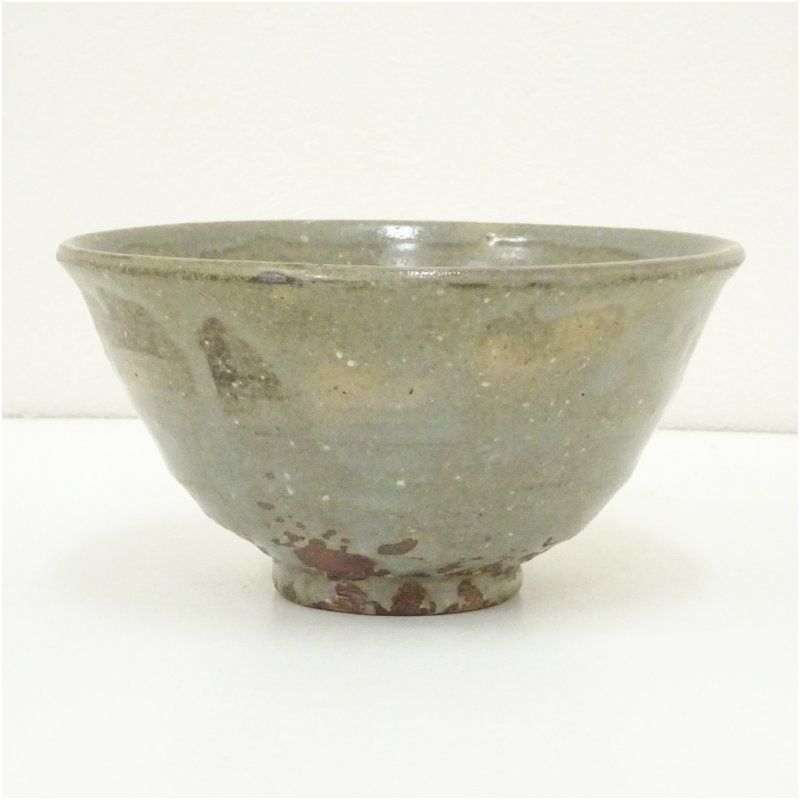 如拙庵 須田祥豊造 青井戸茶碗（共箱） 茶道 抹茶 おしゃれ 抹茶茶碗