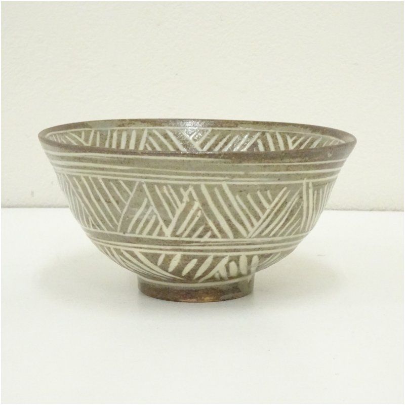 陶芸作家 抹茶椀 茶道 器  李朝 陶芸作家 抹茶椀 茶道 器 李朝