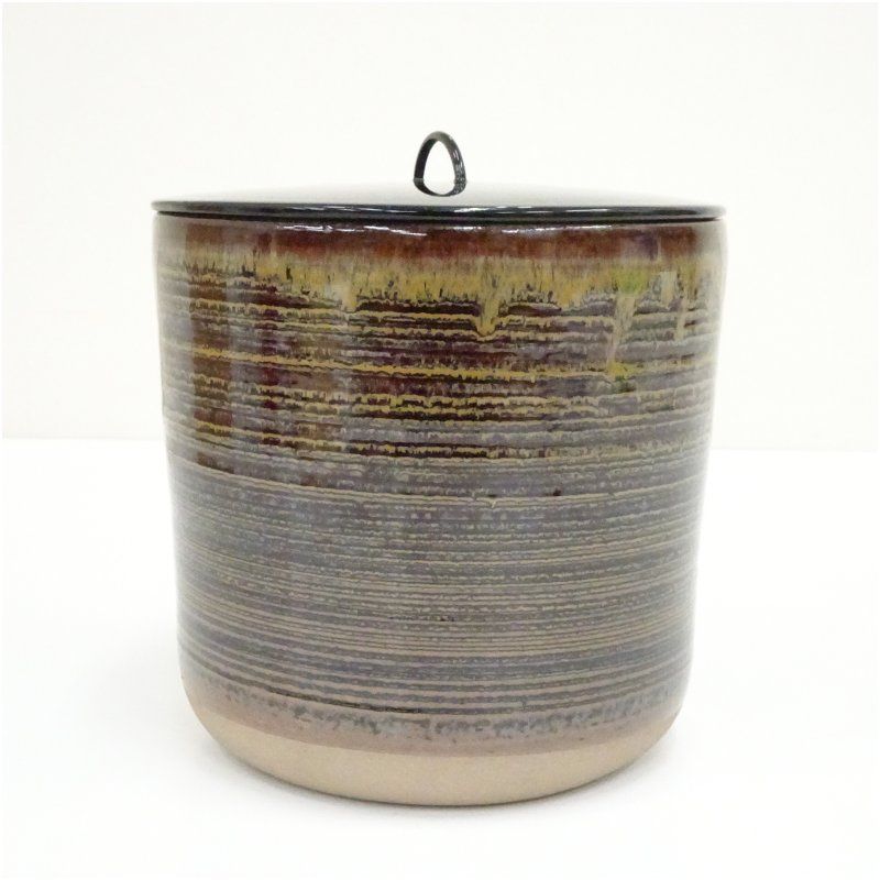 高取焼 高取喜恵造 水指（共箱） 水指し 茶道 茶道具 おしゃれ 水差し