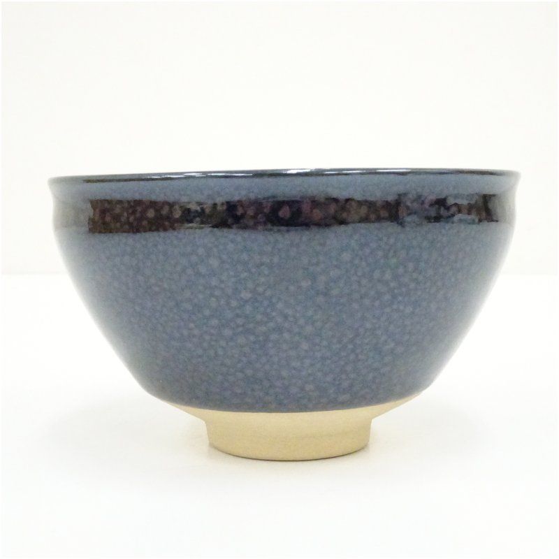 久田重義造 油滴天目茶碗（共箱） 茶道 抹茶 おしゃれ 抹茶茶碗 抹茶碗
