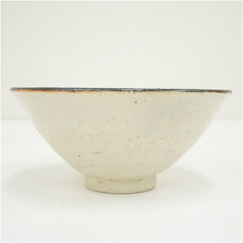 須田祥豊造 瀬戸唐津茶碗（共箱） 茶道 抹茶 おしゃれ 抹茶茶碗 抹茶碗