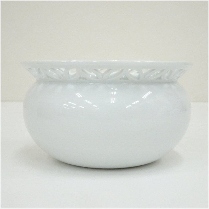 Ｔ７９６　蓋置　『平戸白磁　六瓢』『横石喜助 造』　共箱　茶道具 T796 蓋置 『平戸白磁 六瓢』『横石喜助 造』 共箱 茶道具 T796 蓋