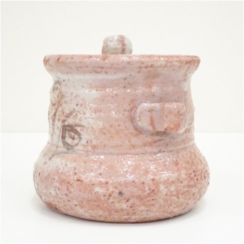 紅志野水指（保護箱） 水指し 茶道 茶道具 おしゃれ 水差し 抹茶