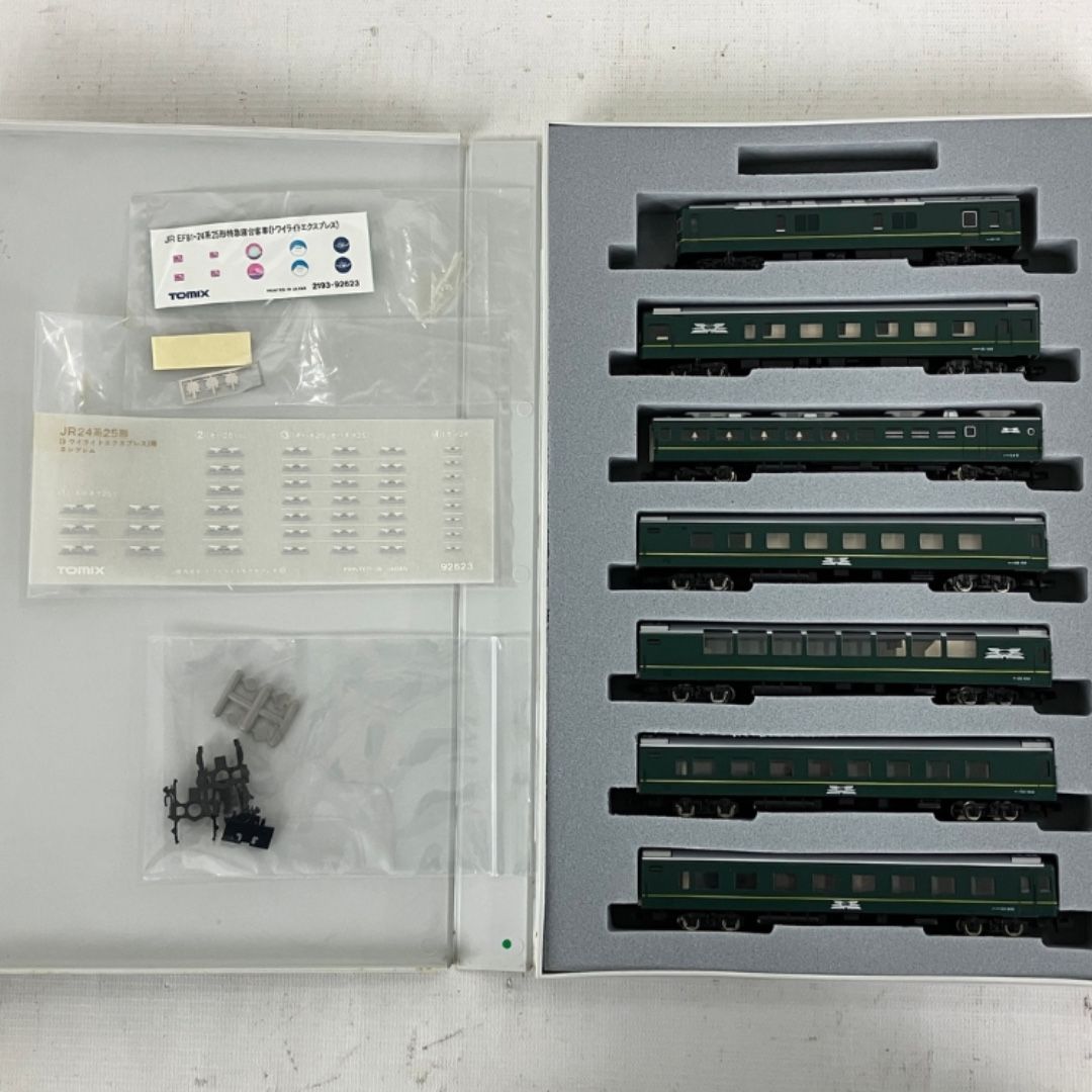 TOMIX 92623 24系 25形 特急寝台客車 トワイライトエクスプレス 鉄道