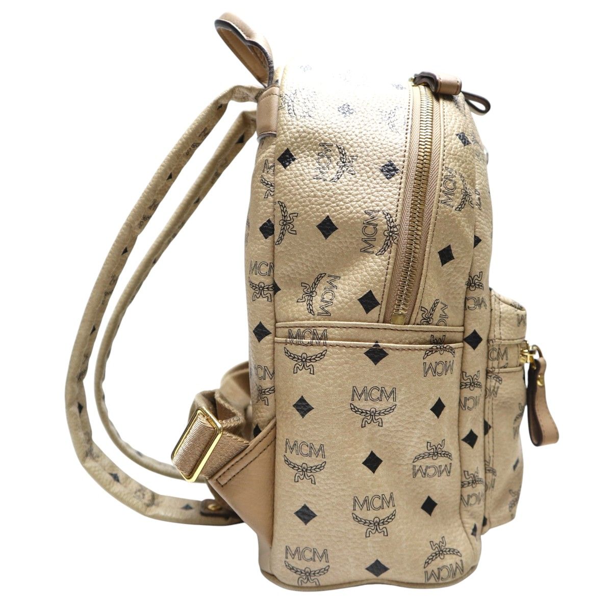 MCMヴィセトス スターク バックパック ベージュ 楽天市場】【バッグ】MCM エムシーエム ヴィセトス バックパック