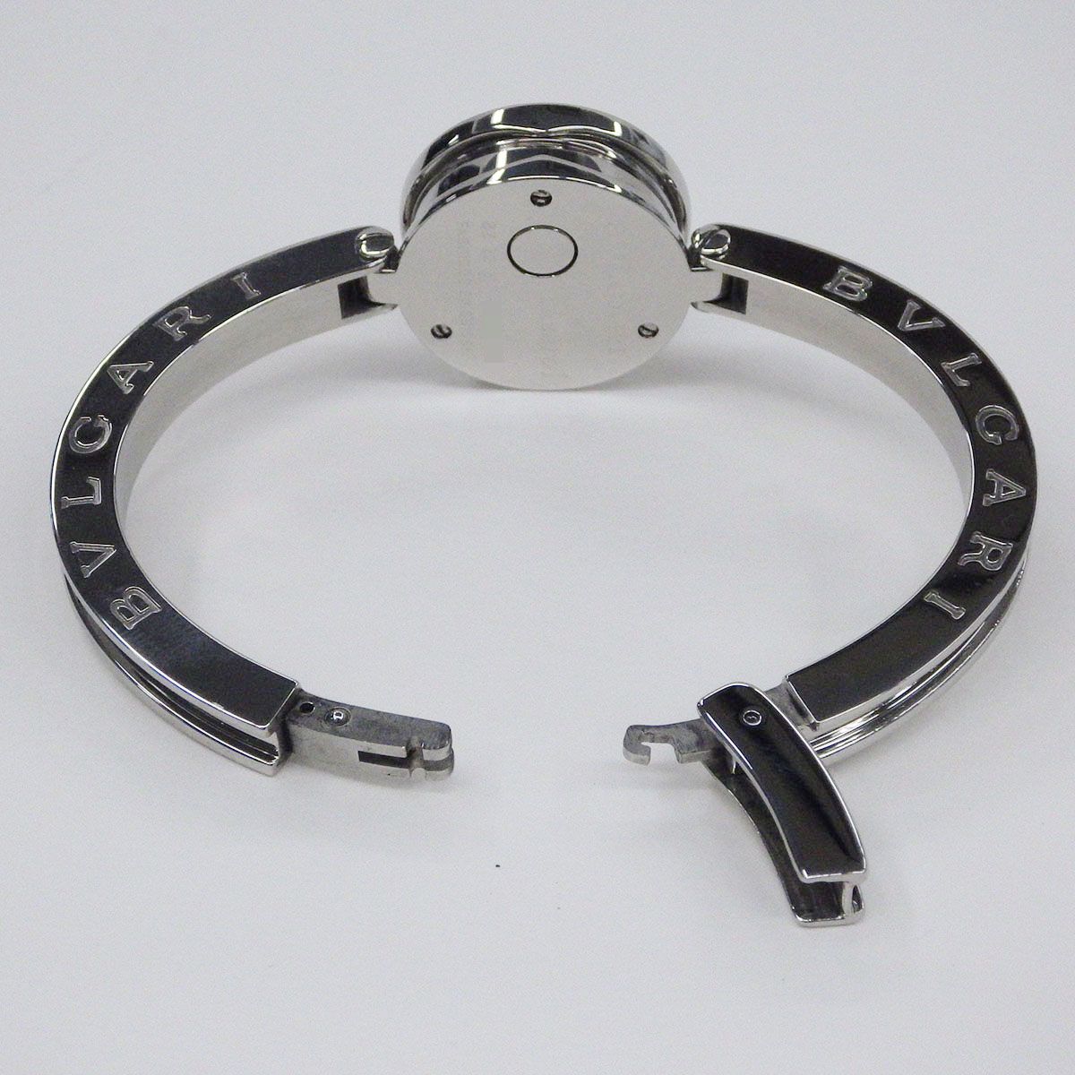 BVLGARI ブルガリ B-ZERO1 ビーゼロワンバングルウォッチ ダイヤベゼル