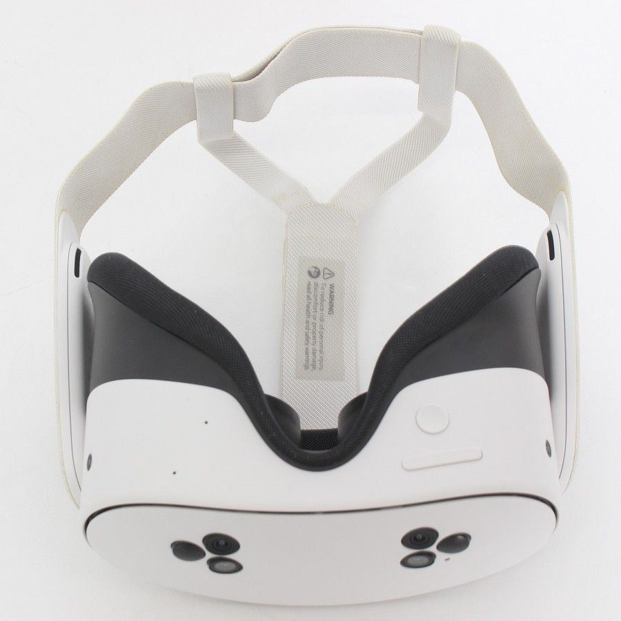 美品】Meta Quest 3S 128GB VR ヘッドマウントディスプレイ ヘッド