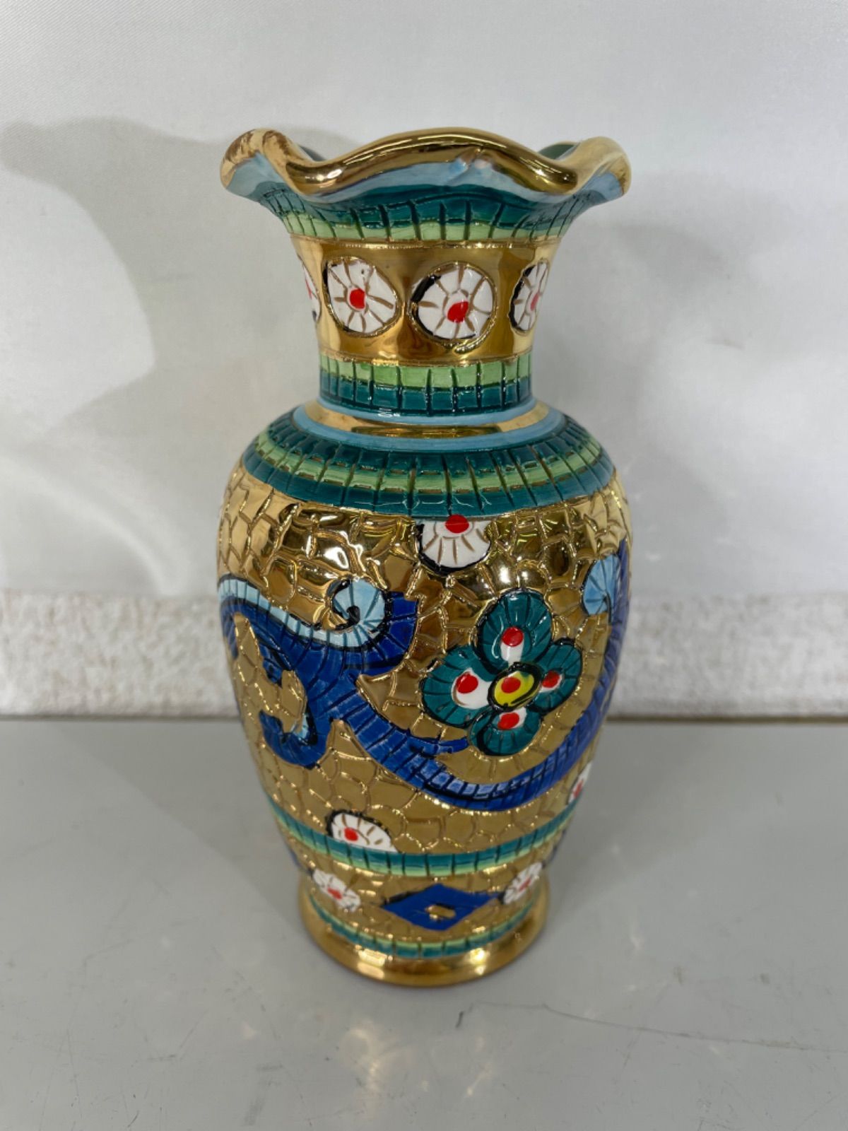 LAVORATO イタリア製 花瓶 アンティーク ビンテージ - メルカリ