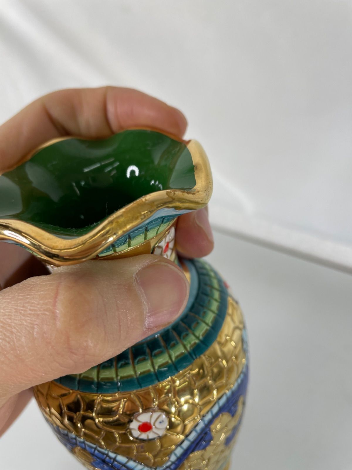 LAVORATO イタリア製 花瓶 アンティーク ビンテージ - メルカリ