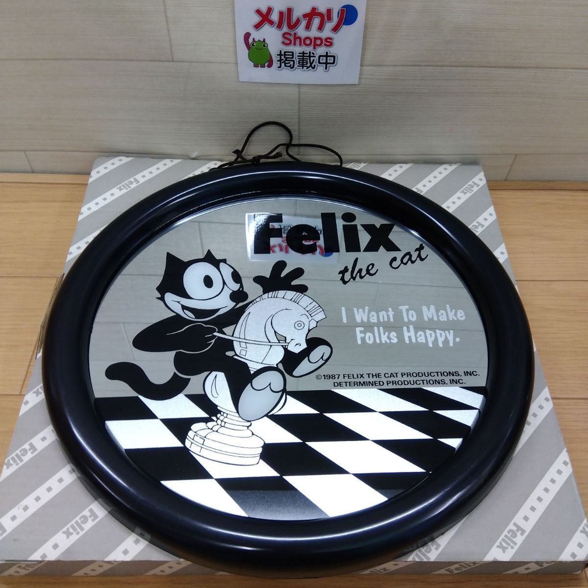 希少】1987年製 フィリックス・ザ・キャット (Felix the cat