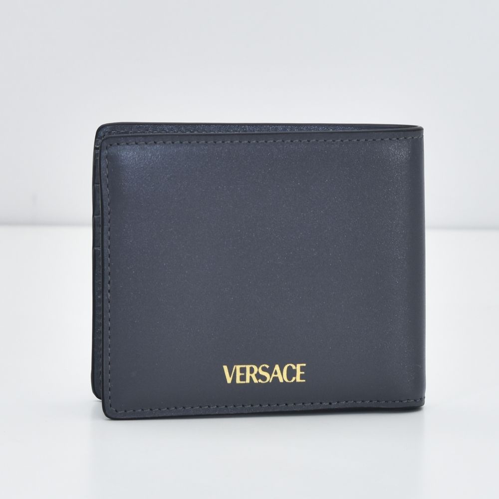 ヴェルサーチ 財布 本革 バロック メンズ メデューサ ブランド VERSACE