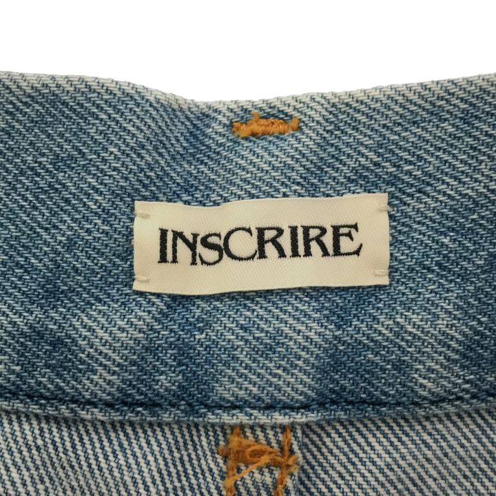 INSCRIRE (アンスクリア)Glen Check Combined Tow Pants グレン