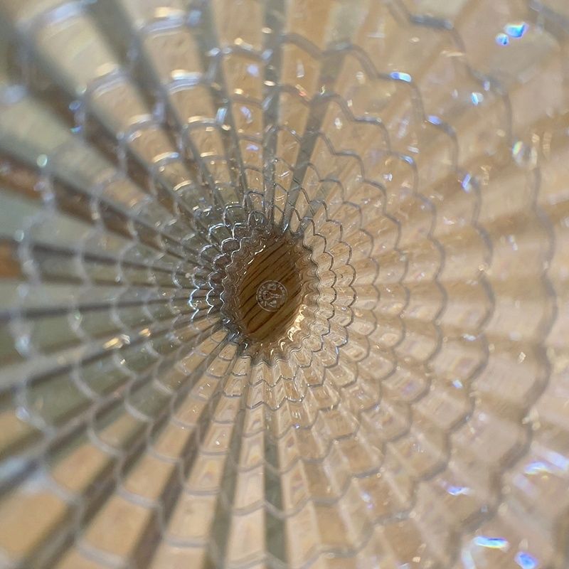 バカラ Baccarat アイ ベース S 花瓶 クリスタル 14.5cm オーバル 楕円