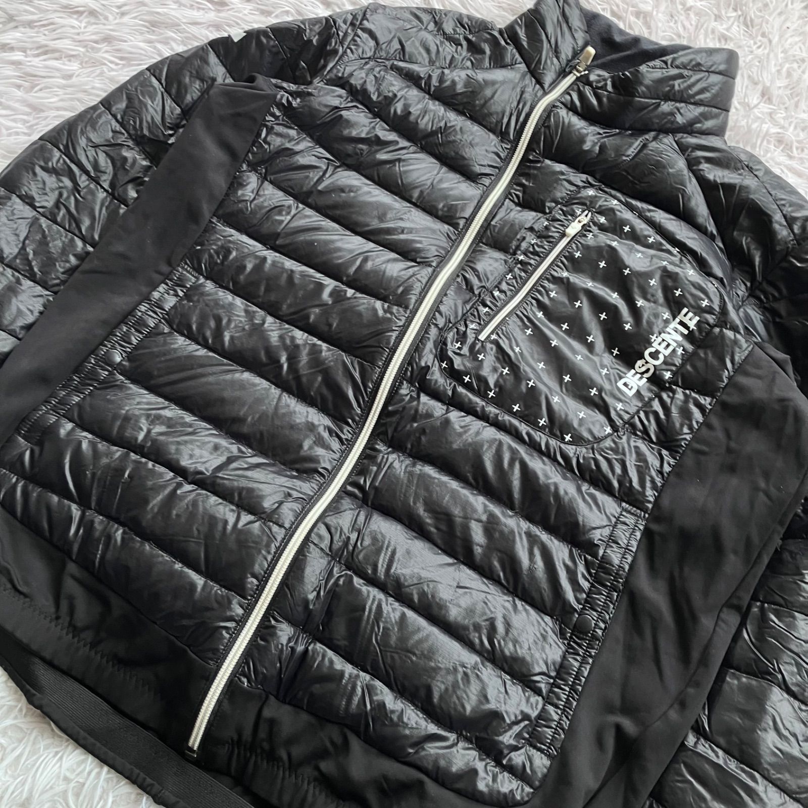 状態良 DESCENTE ダウンジャケット ミドラー インナーダウン デサント