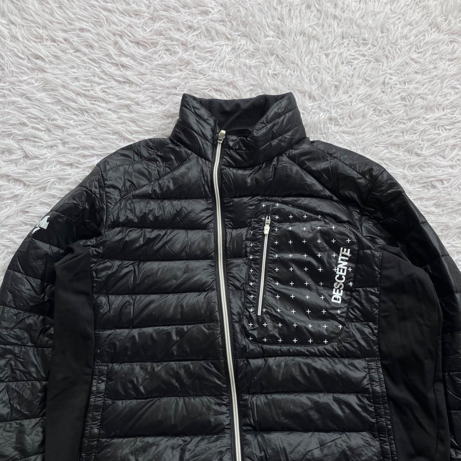 状態良 DESCENTE ダウンジャケット ミドラー インナーダウン デサント