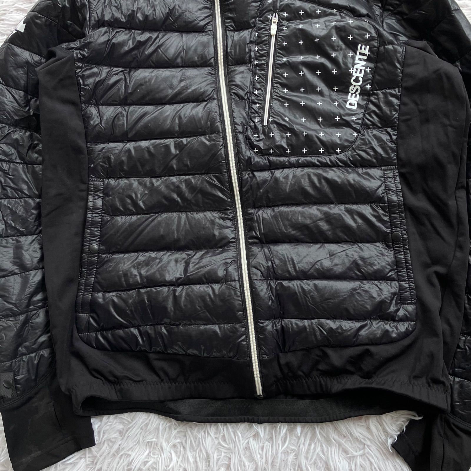 状態良 DESCENTE ダウンジャケット ミドラー インナーダウン デサント