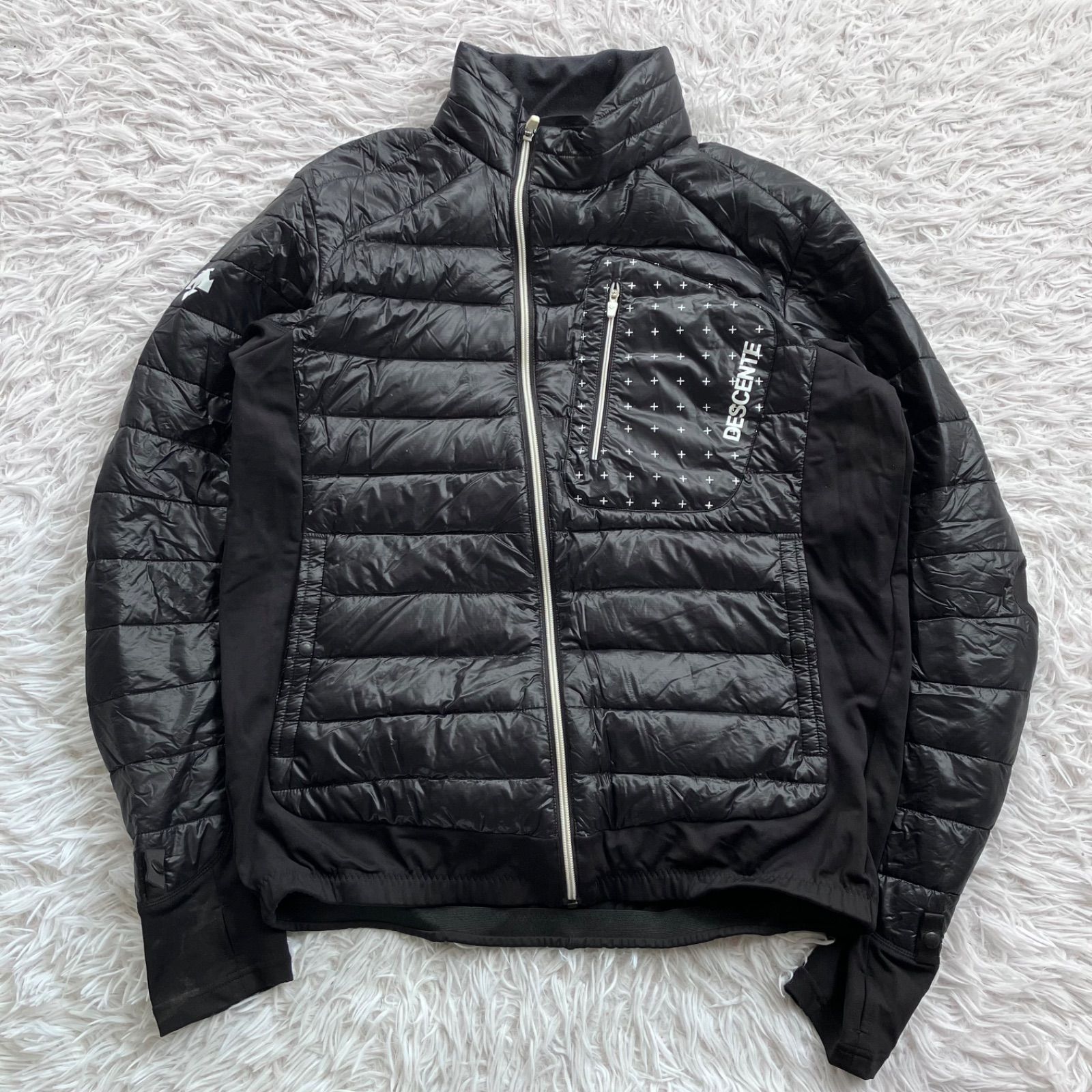 状態良 DESCENTE ダウンジャケット ミドラー インナーダウン デサント
