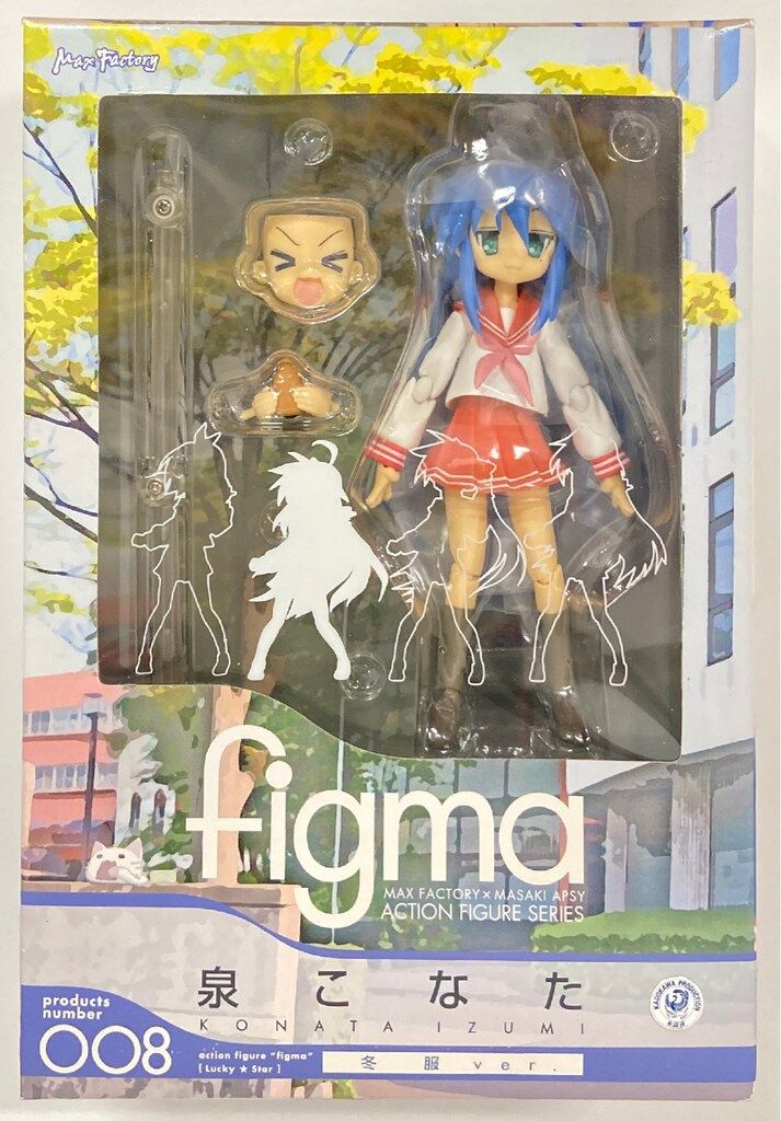 MAXFACTORY figma らき☆すた 泉こなた 冬服 ver 8 - メルカリ