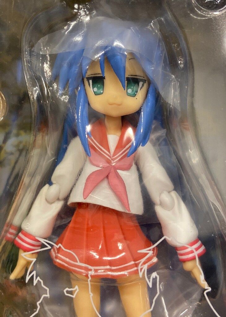 【1/20まで値下げ】 figma らき☆すた 4点セット MAXFACTORY figma らき☆すた 泉こなた 冬服 ver 8 - メルカリ