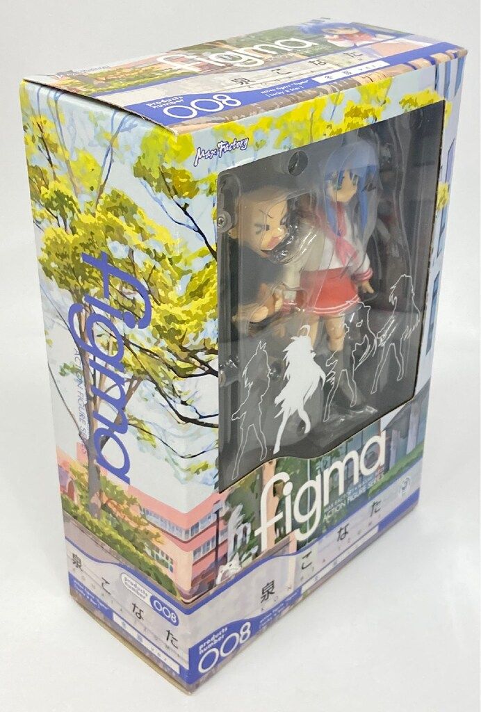 MAXFACTORY figma らき☆すた 泉こなた 冬服 ver 8 - メルカリ