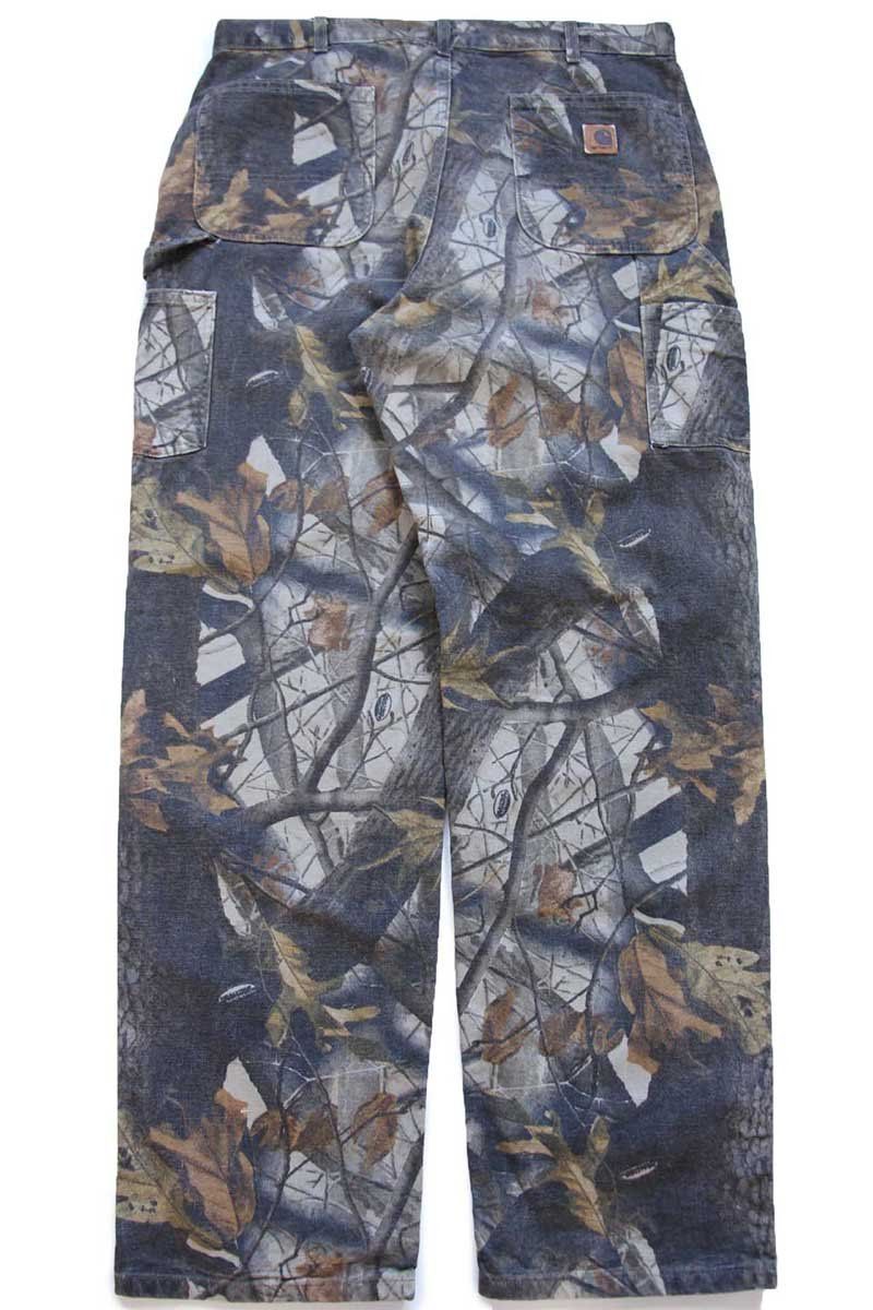 00s メキシコ USA生地 リアルツリー カーハート アクティブジャケットL