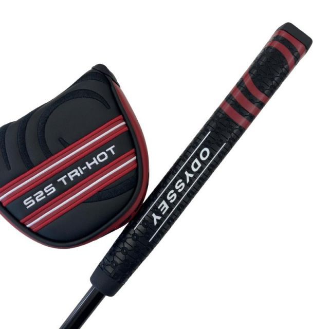 中古】 オデッセイ SQUARE 2 SQUARE TRI-HOT #7 34インチ パター PT