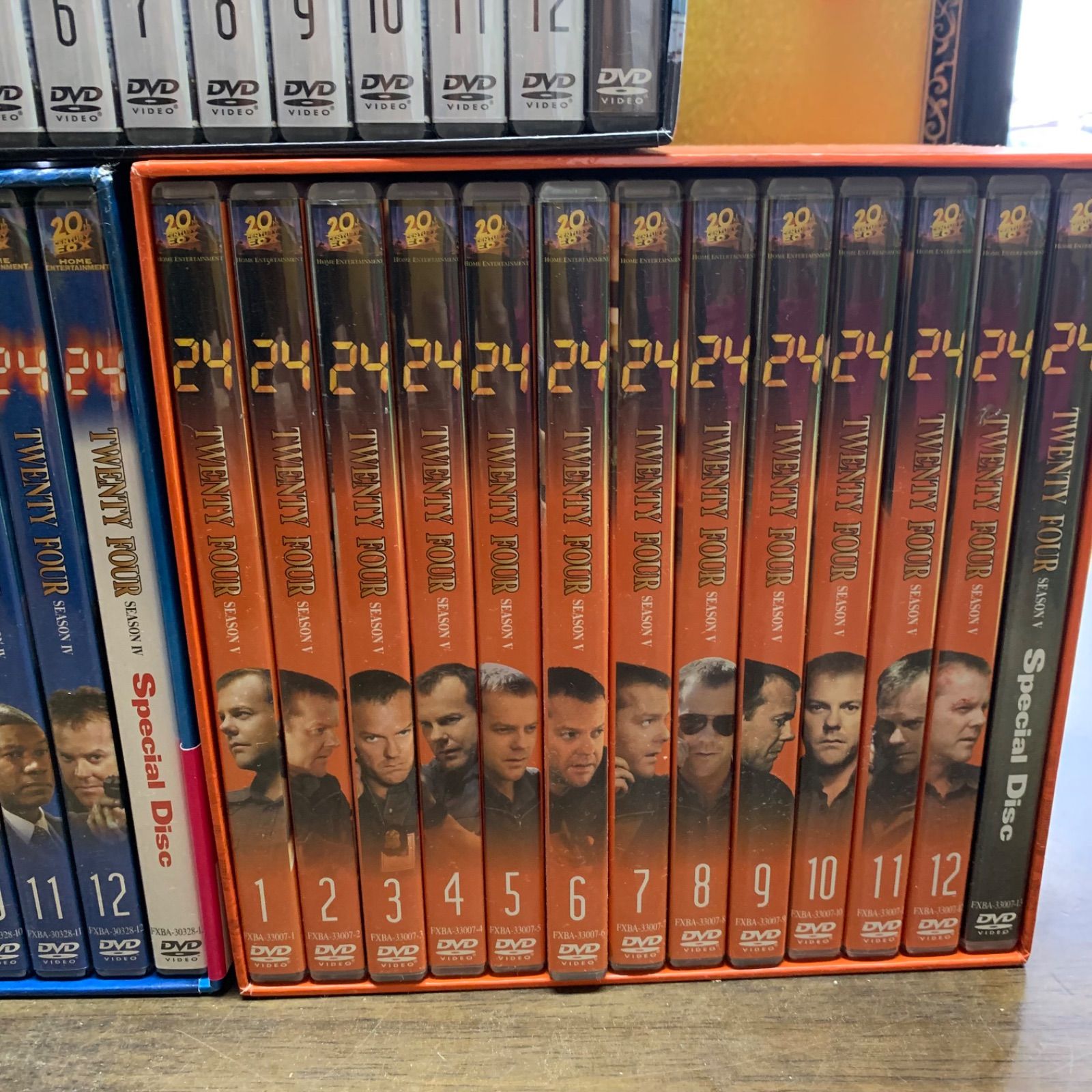 24-TWENTY FOUR- DVDコレクターズBOX シーズン1～7 セット TWENTY FOUR