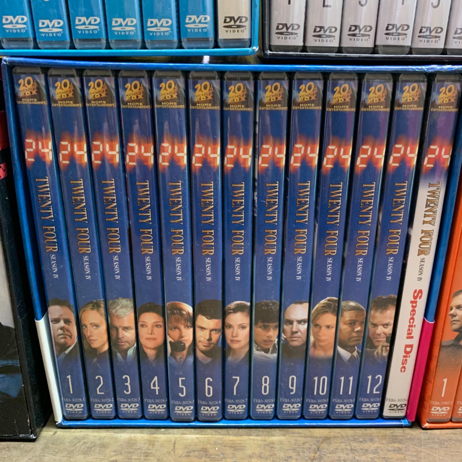 24 TWENTY FOUR season1〜7 DVDセット 24-TWENTY FOUR- (シーズン1、2、3、4、5、6セット 24 TWENTY FOUR