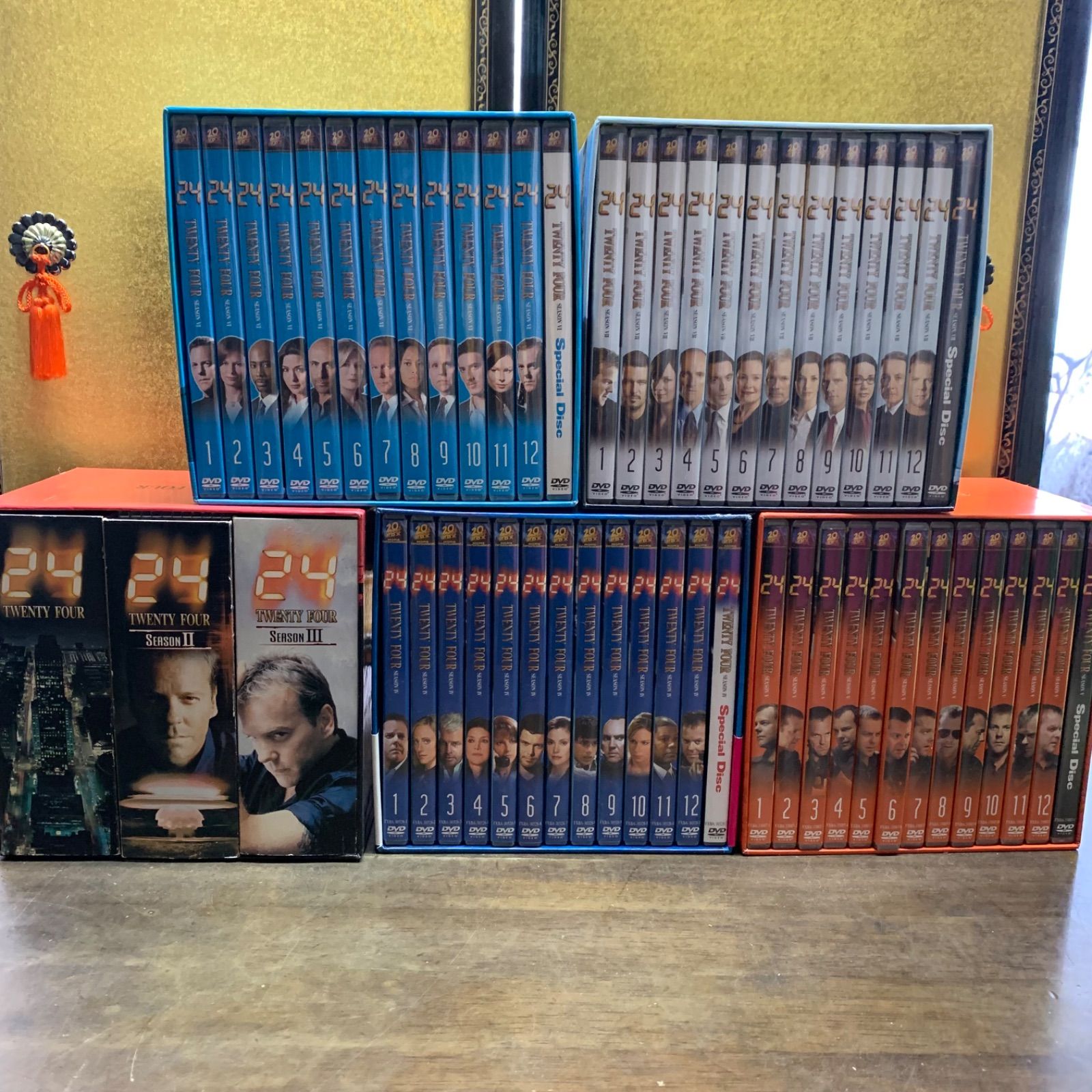 24-TWENTY FOUR- DVDコレクターズBOX シーズン1～7 セット TWENTY FOUR