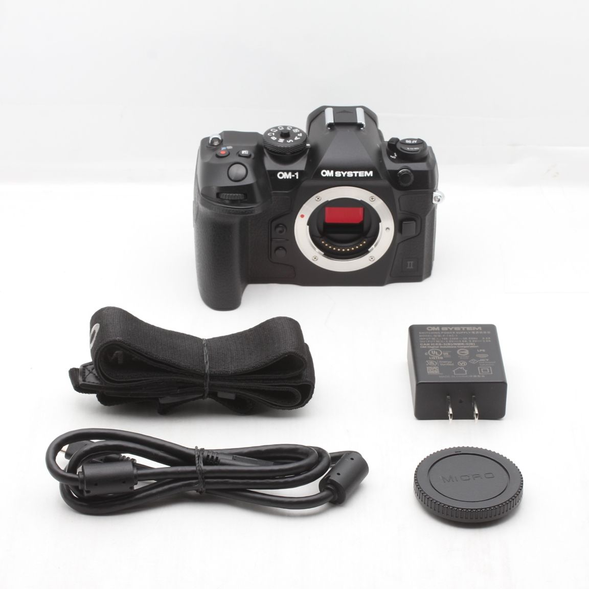 美品】OM SYSTEM OLYMPUS オリンパス OM-1 Mark II ボディJS129-00953