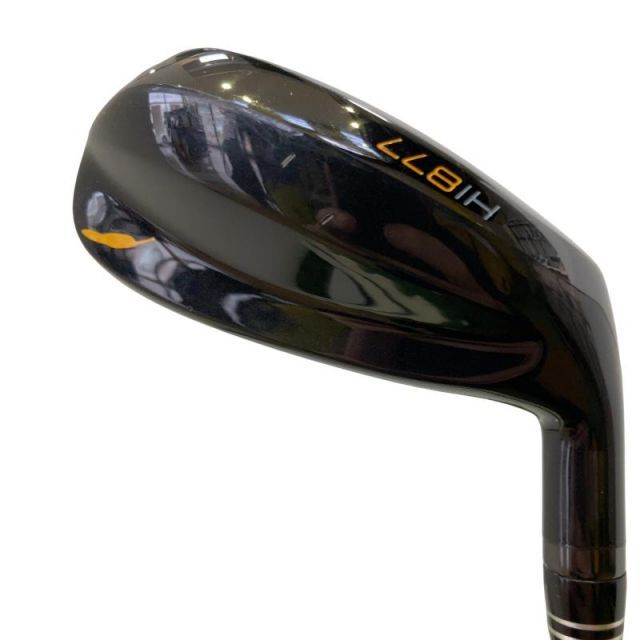 中古】 フォーティーン HI-877(ブラック) 18° ユーティリティ UT FT