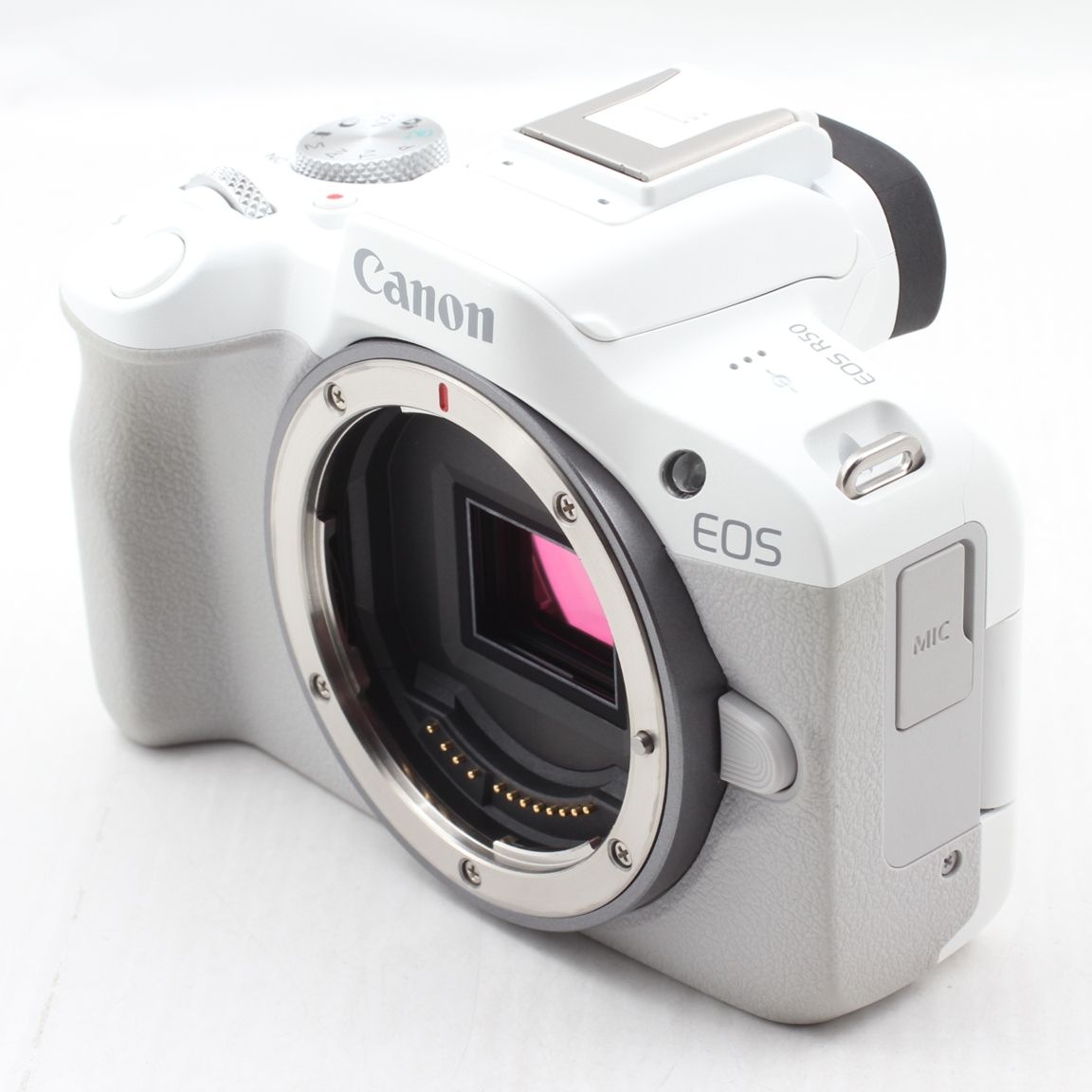 ほぼ新品】Canon キャノン ミラーレス一眼カメラ EOS R50 ボディ