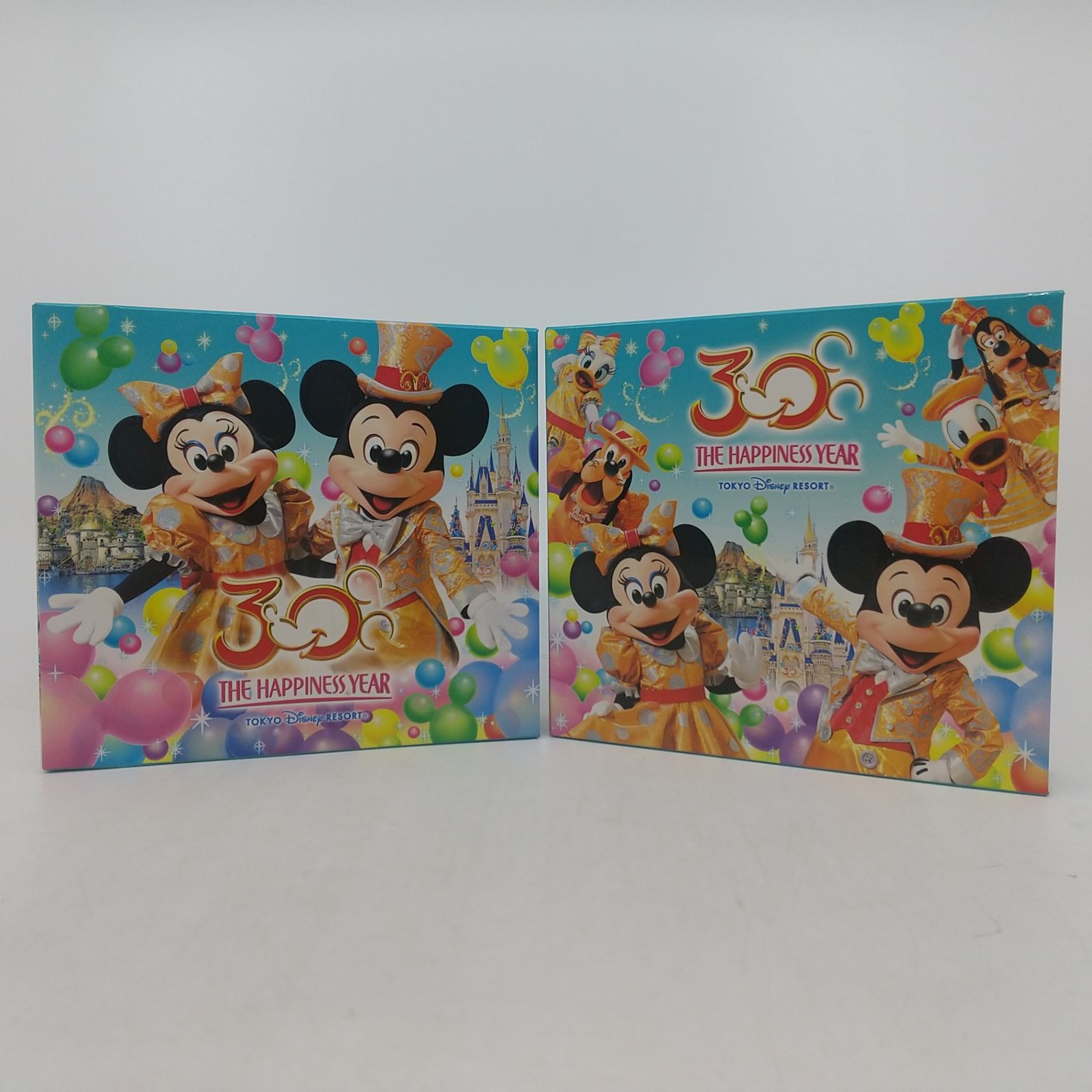 CD・数量限定生産盤＋通常盤パッケージのみ付き】東京ディズニー