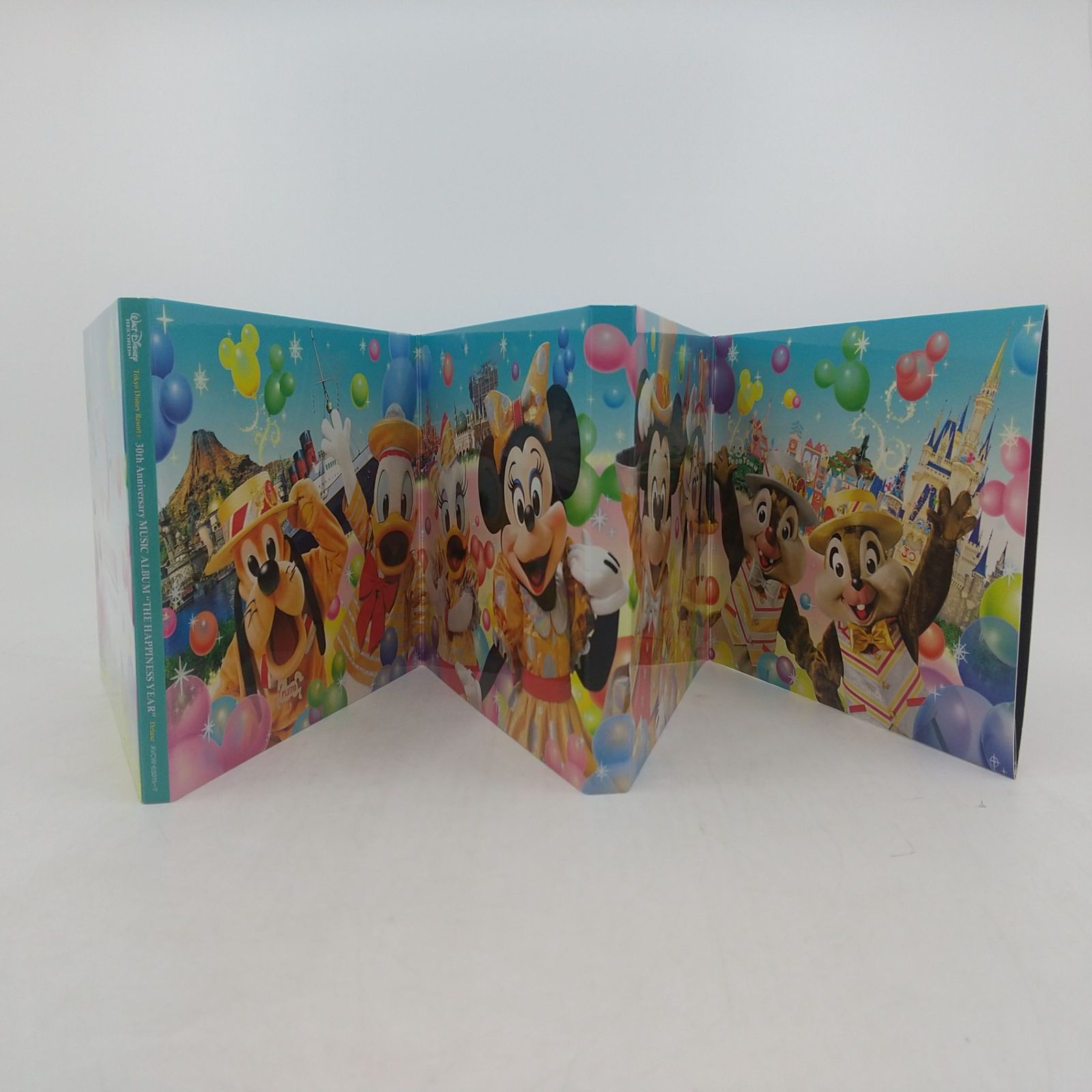 CD・数量限定生産盤＋通常盤パッケージのみ付き】東京ディズニー