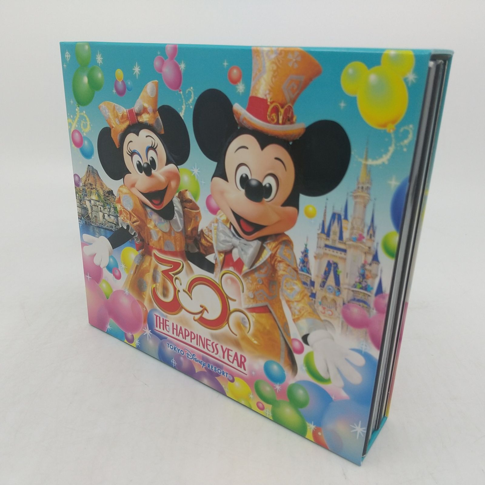 ディズニーリゾート30周年アルバム・CD付き CD・数量限定生産盤＋通常盤パッケージのみ付き】東京ディズニー
