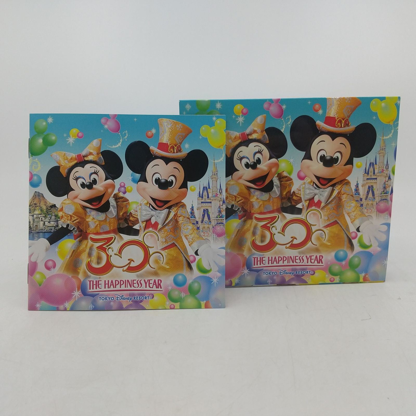 CD・数量限定生産盤＋通常盤パッケージのみ付き】東京ディズニー