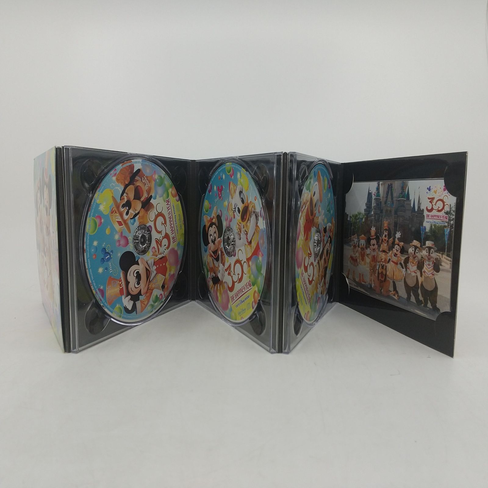 ディズニーリゾート30周年アルバム・CD付き CD・数量限定生産盤＋通常盤パッケージのみ付き】東京ディズニー