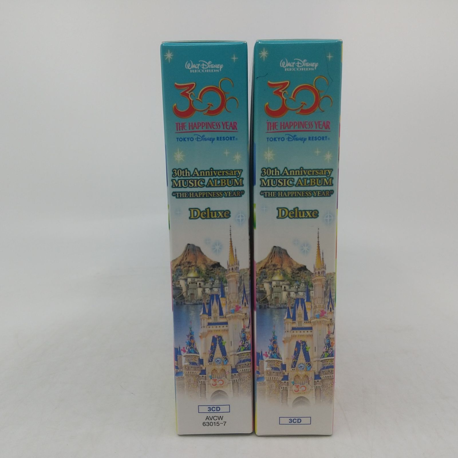 CD・数量限定生産盤＋通常盤パッケージのみ付き】東京ディズニー