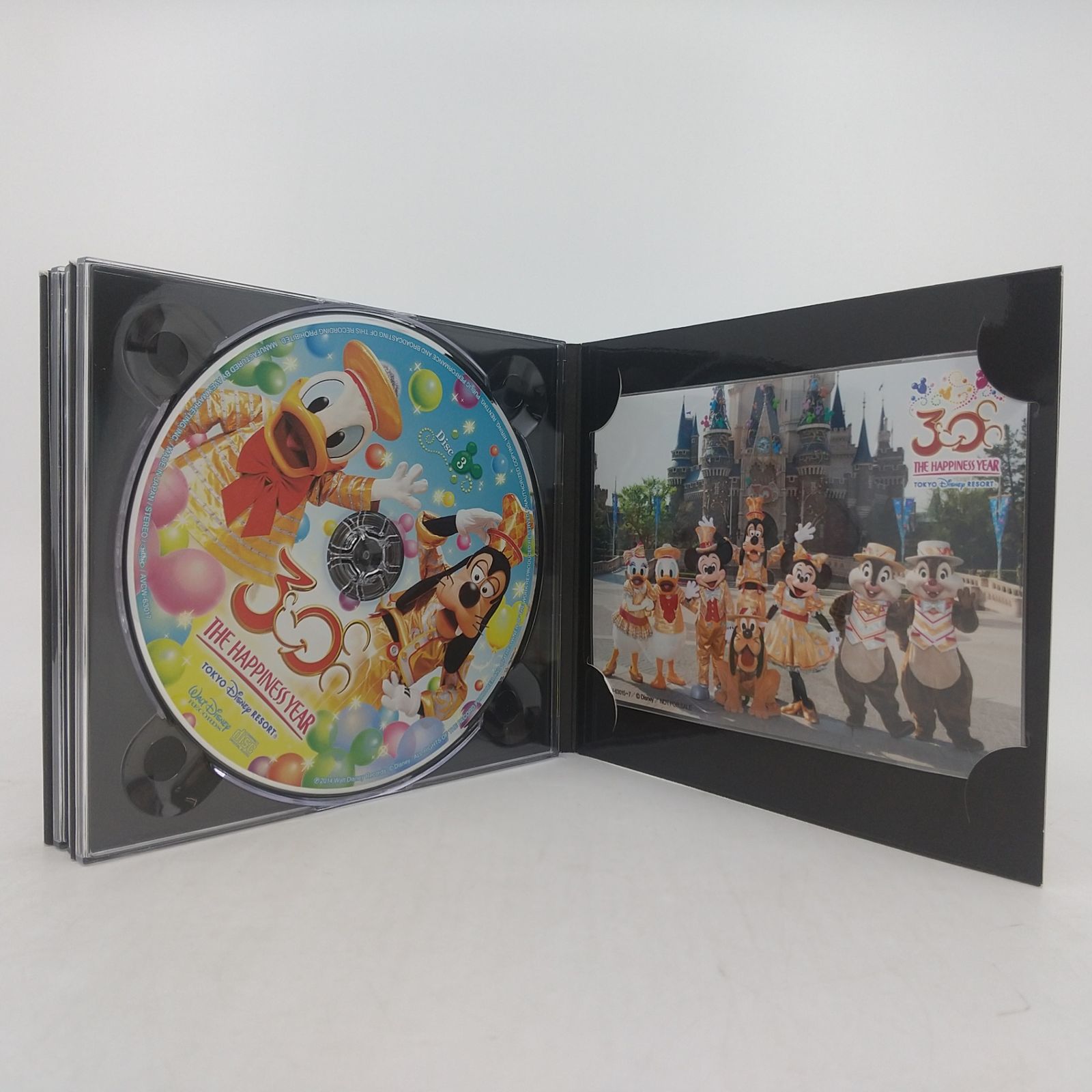 CD・数量限定生産盤＋通常盤パッケージのみ付き】東京ディズニー