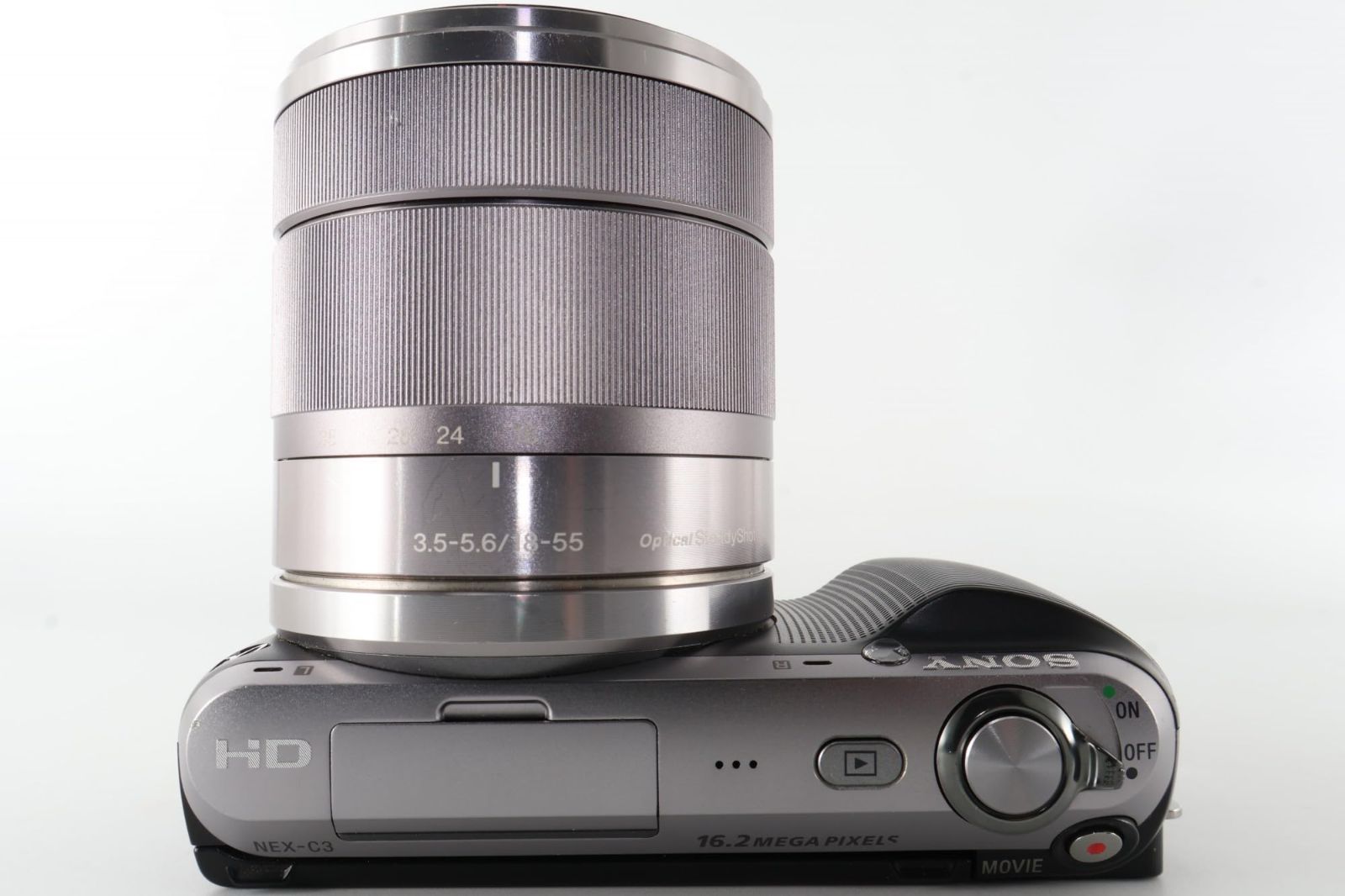 SONY ミラーレス一眼α NEX-C3 ズームレンズキット ブラック NEX-C3K/B