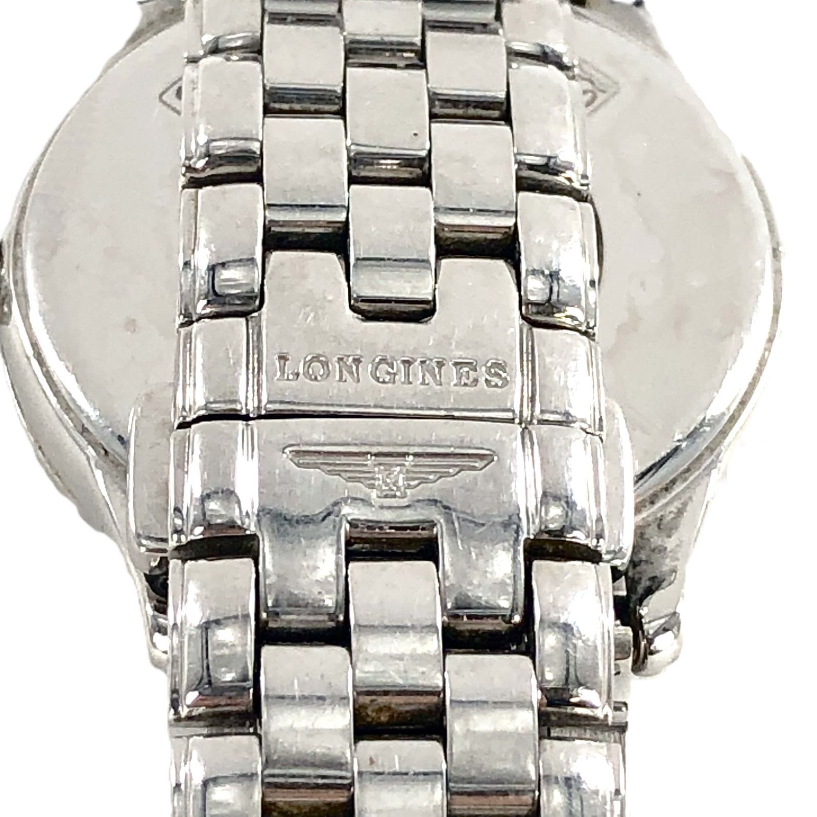 LONGINES】 稼働品 ロンジン クォーツ 腕時計 竜頭不良 ケース付