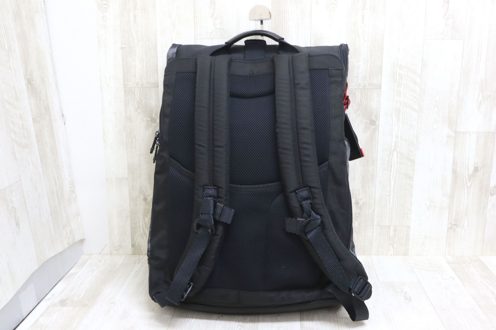 美品✨トゥミ バックパック カモフラ柄 ALPHA BRAVO ロールトップ