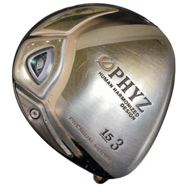 中古】 ブリヂストン PHYZ PREMIUM MODEL 3W フェアウェイウッド FW PP
