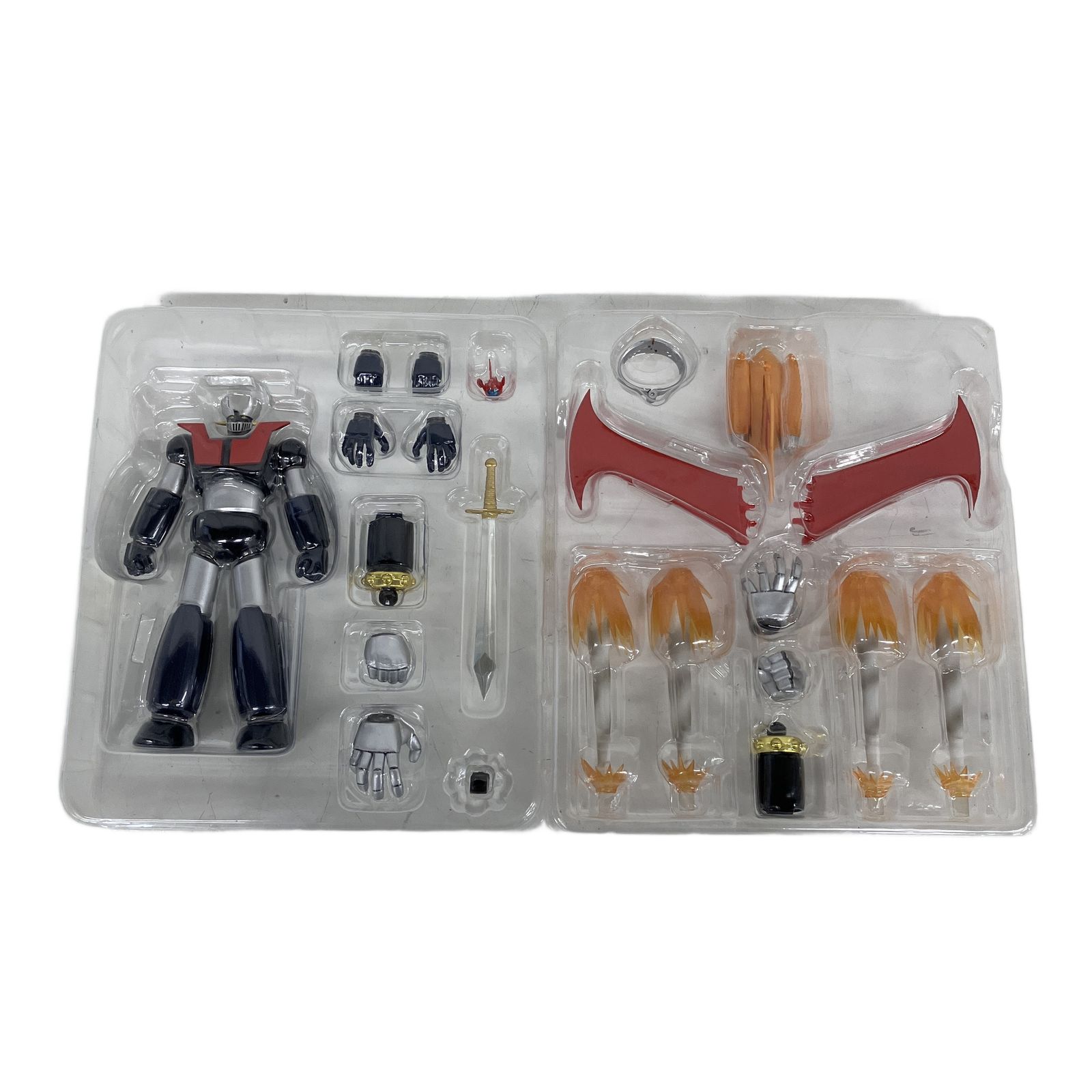 BANDAI マジンガーZ マジンガー マジンガー武器セット 2点 おまとめ