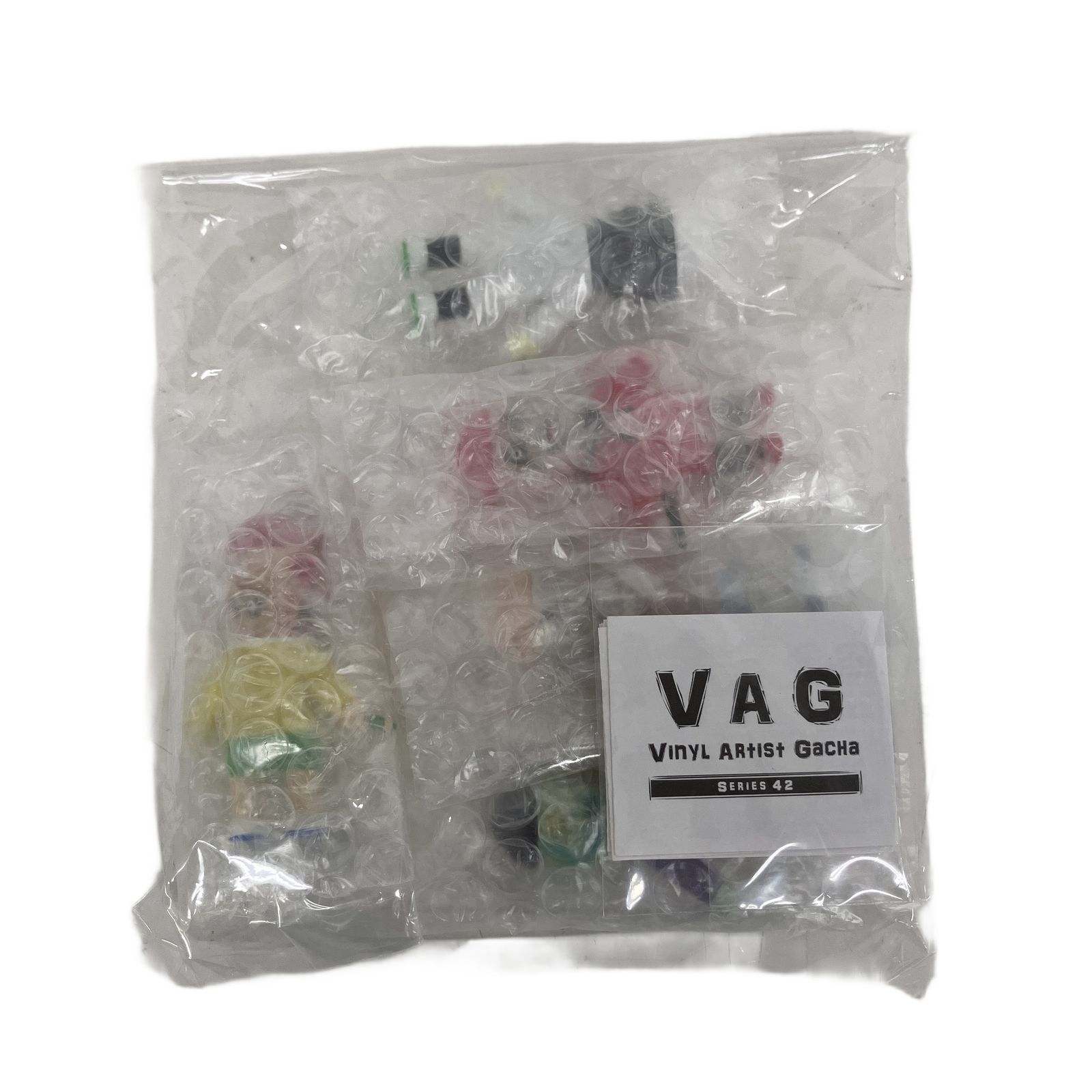 VAG 42 とろみ君 全5種セット バッドボーイズ 佐田 メディコム トイ