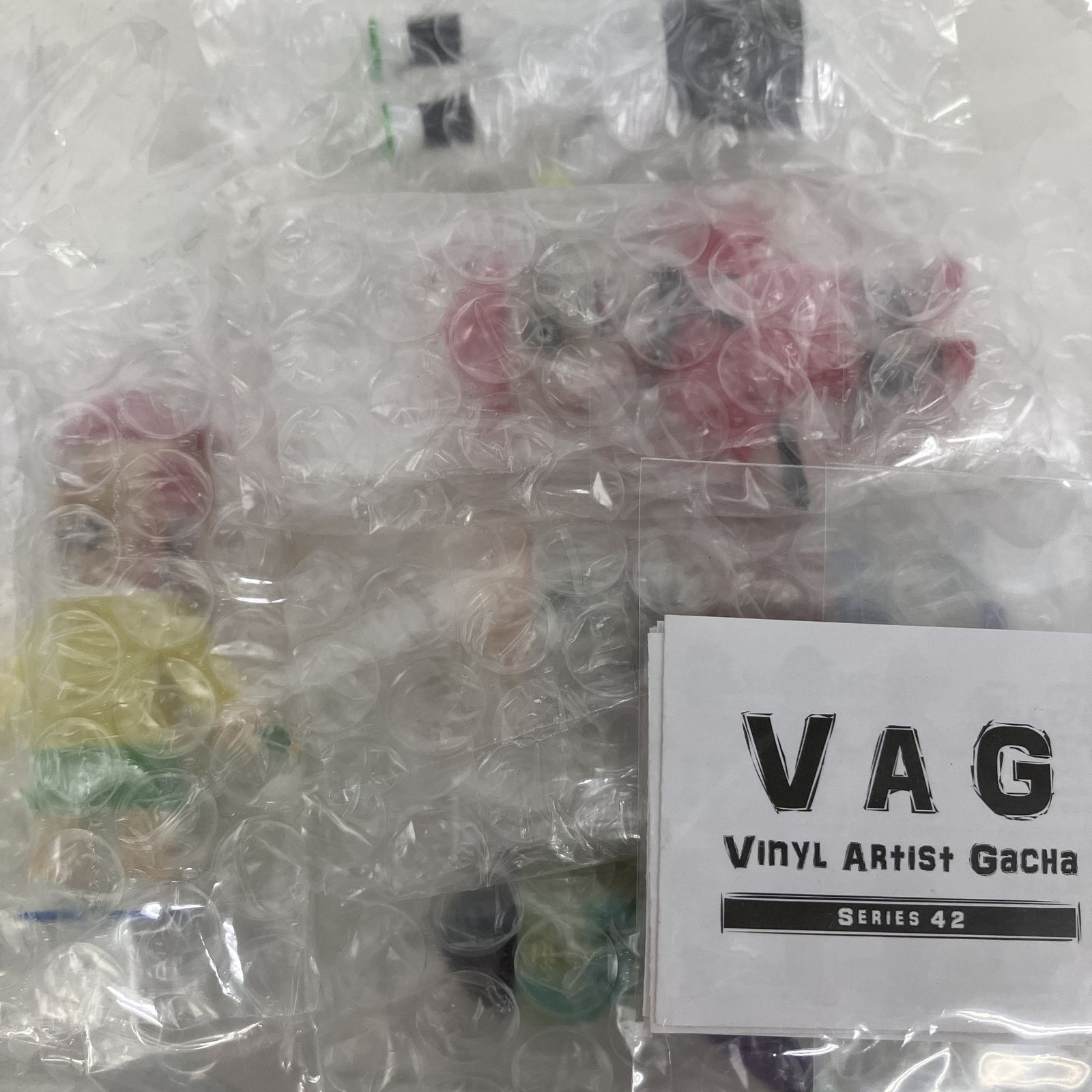 VAG 42 とろみ君 全5種セット バッドボーイズ 佐田 メディコム トイ