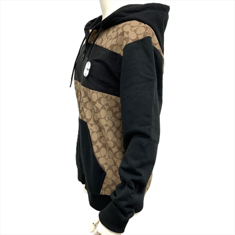 COACH★C7817シグネチャー フルジップ フーディー パーカー Sサイズ コーチ COACH シグネチャー フルジップ フーディー パーカー C7817