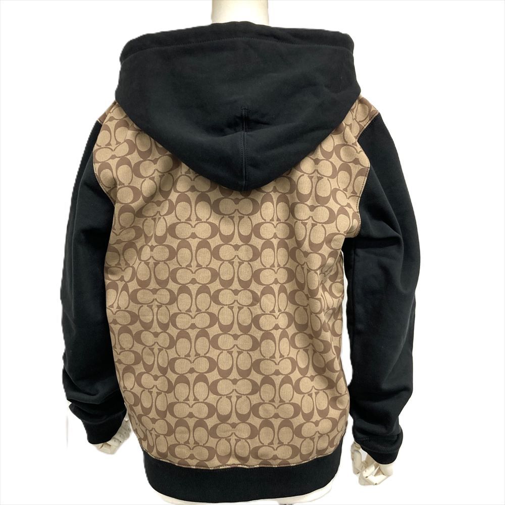 コーチ COACH シグネチャー フルジップ フーディー パーカー C7817