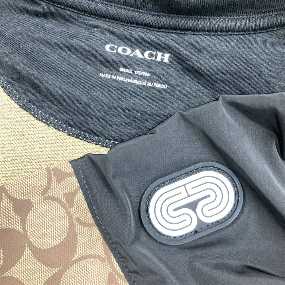コーチ COACH シグネチャー フルジップ フーディー パーカー C7817